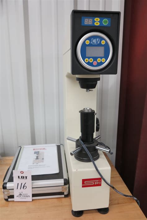 spi electronic hardness tester|spi rockwell hardness tester.